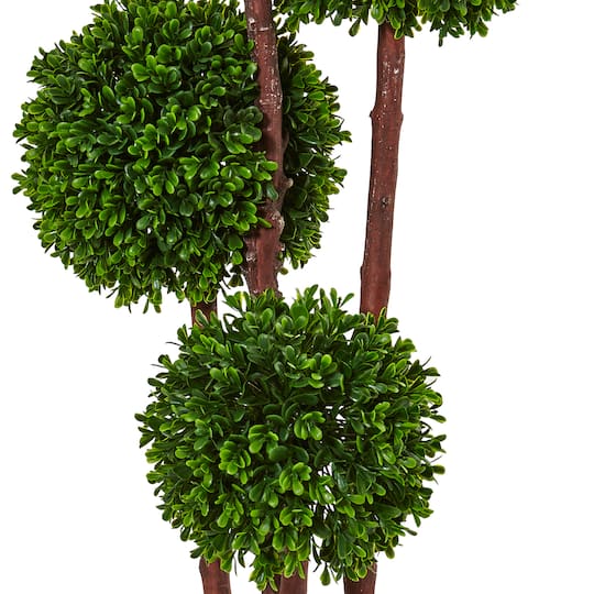 3ft. Potted Boxwood Topiary Tree